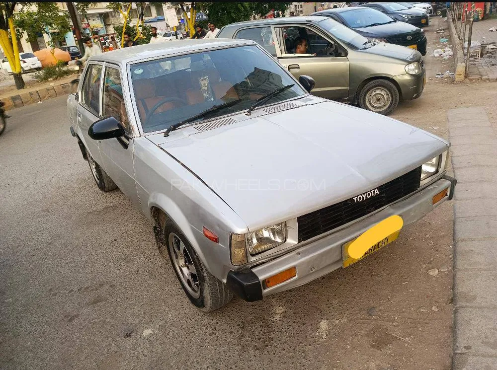 Toyota Corolla 1981 for Sale in Karachi Toyota Corolla 1981 for Sale in Karachi Image-5