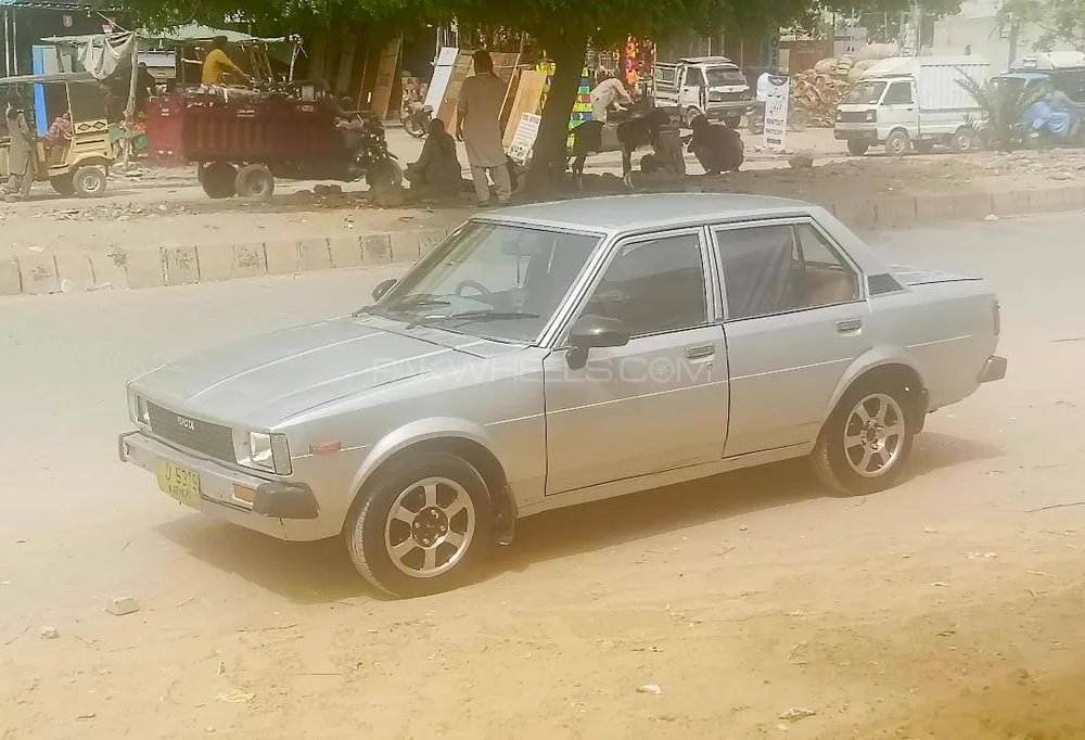 Toyota Corolla 1981 for Sale in Karachi Image-1