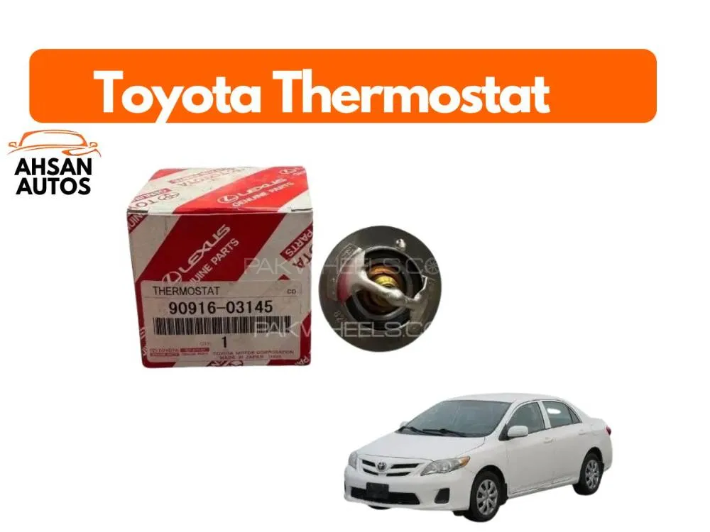 Toyota Corolla 2009-2024 Altis Grande Thermostat Valve 90916-03145 Image-1