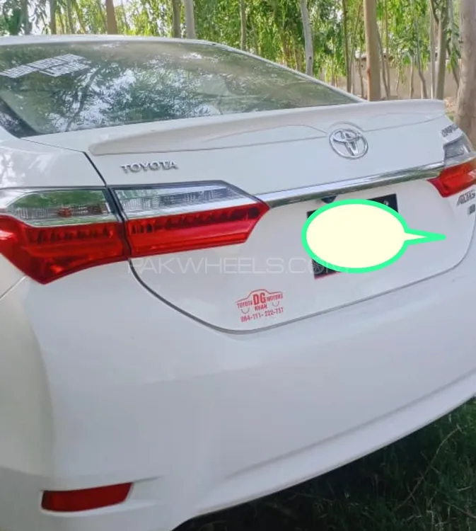 Toyota Corolla 2019 for Sale in Jatoi Image-1