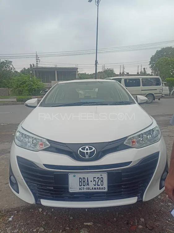Toyota Yaris Sedan 2022 for Sale in Islamabad Image-1
