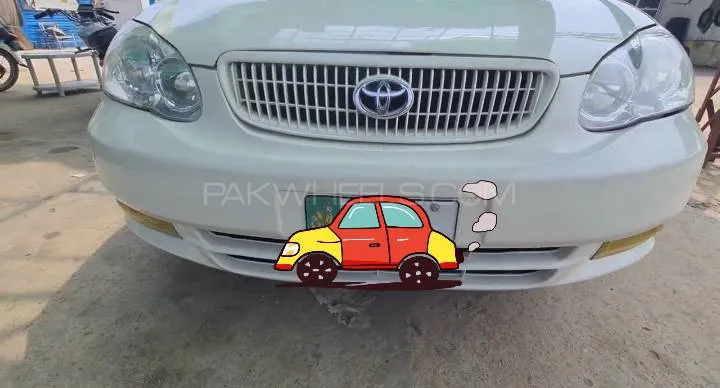 Toyota Corolla 2004 for Sale in Hasilpur Image-1