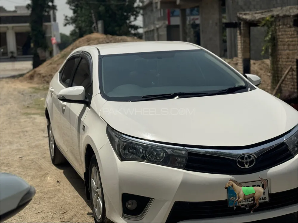 Toyota Corolla 2018 for Sale in Mansehra Image-1