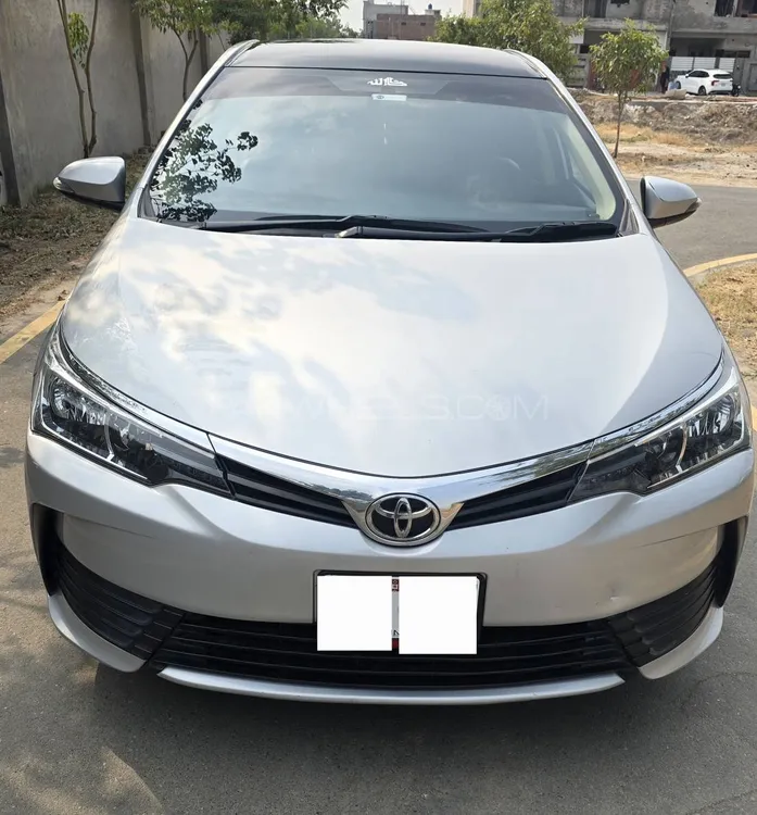 Toyota Corolla 2019 for Sale in Faisalabad Image-1