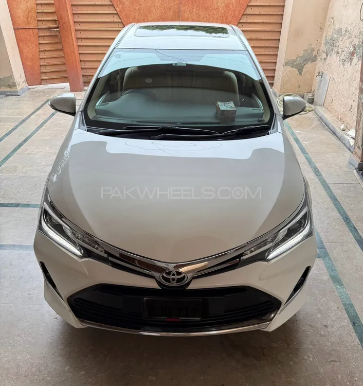 Toyota Corolla 2022 for Sale in Lahore Image-1