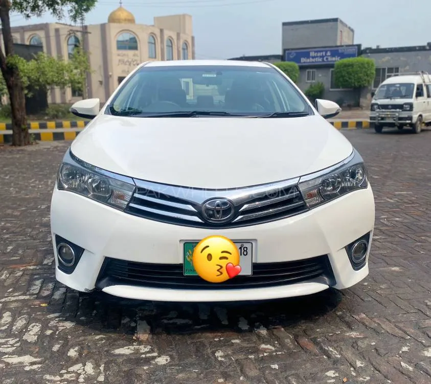 Toyota Corolla 2017 for Sale in Lahore Image-1