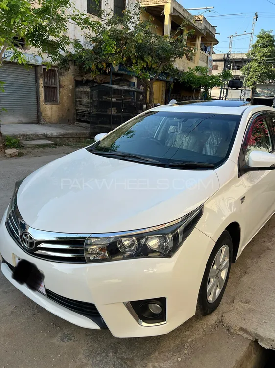 Toyota Corolla 2015 for Sale in Dadyal Ak Image-1