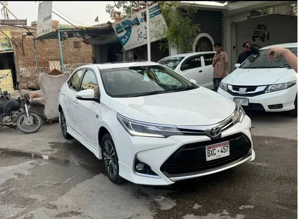 Toyota Corolla 2022 for Sale in Hyderabad Image-1