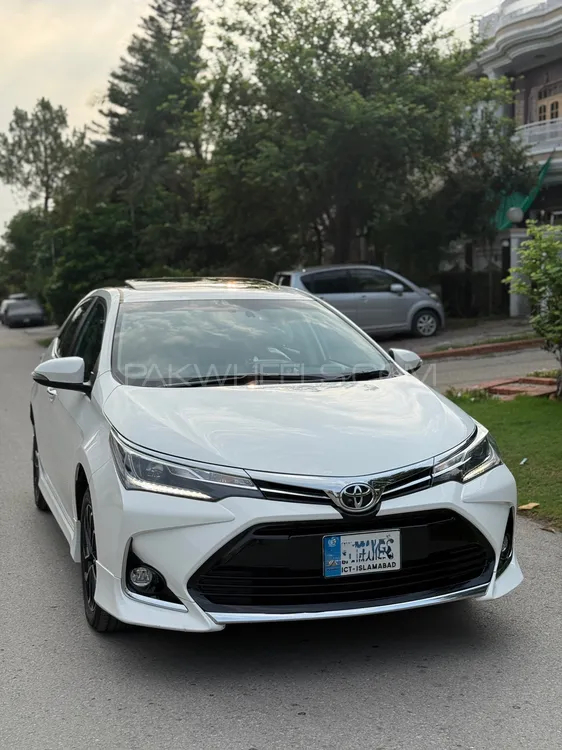 Toyota Corolla 2024 for Sale in Islamabad Image-1