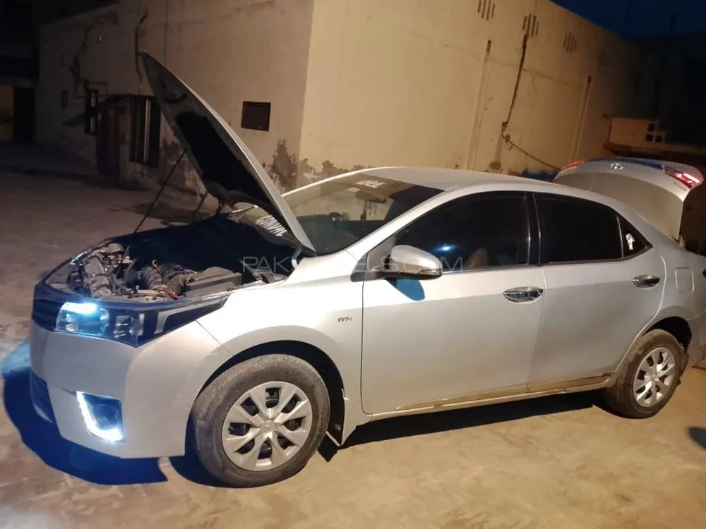 Toyota Corolla 2016 for Sale in Sheikhupura Image-1