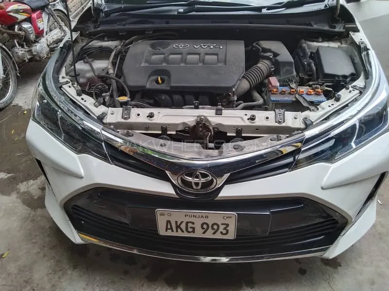 Toyota Corolla 2022 for Sale in Gujrat Image-1