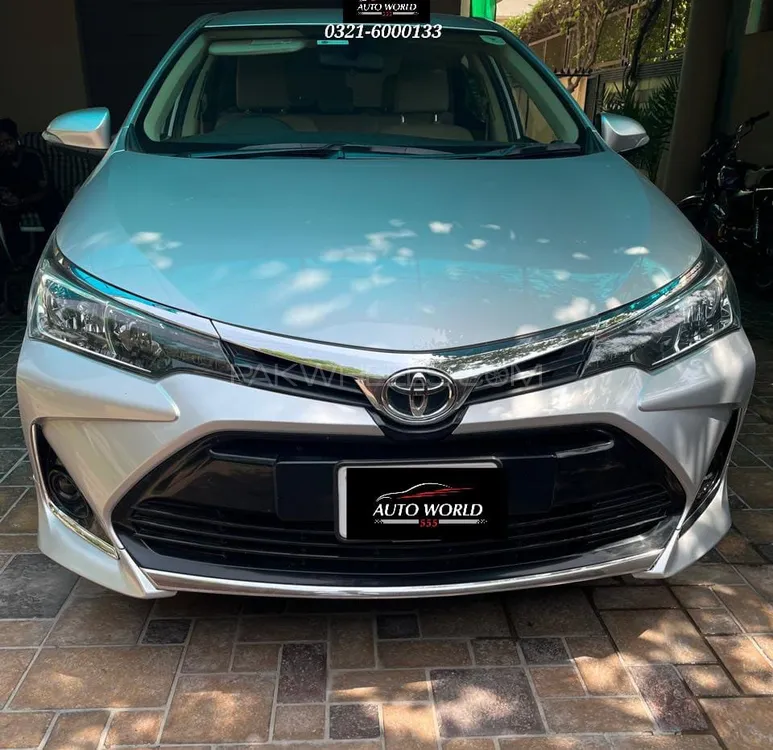 Toyota Corolla 2022 for Sale in Lahore Image-1