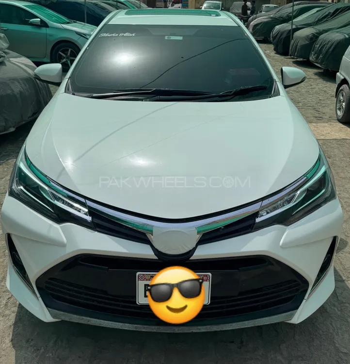 Toyota Corolla 2022 for Sale in Larkana Image-1