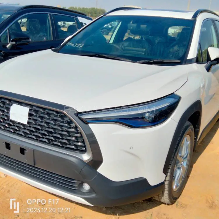 Toyota Corolla Cross 2025 for Sale in Karachi Image-1