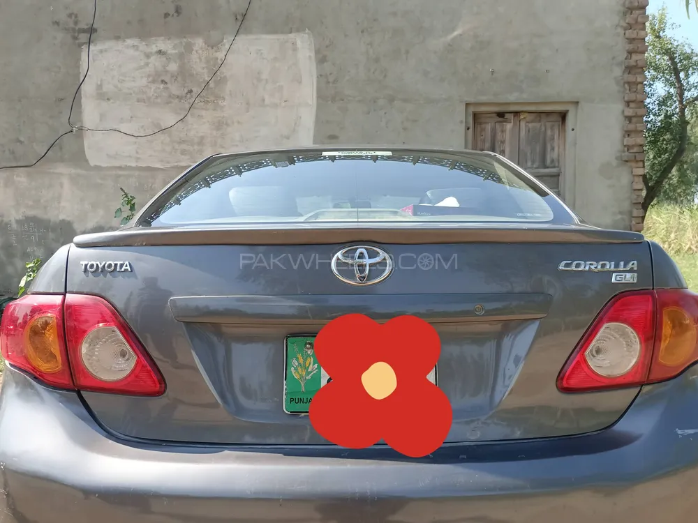 Toyota Corolla 2009 for Sale in Sargodha Image-1