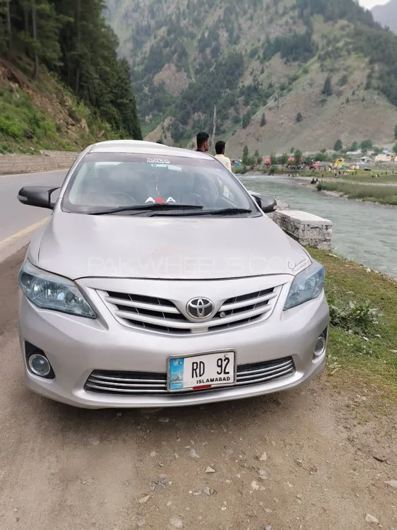 Toyota Corolla 2010 for Sale in Gilgit Image-1