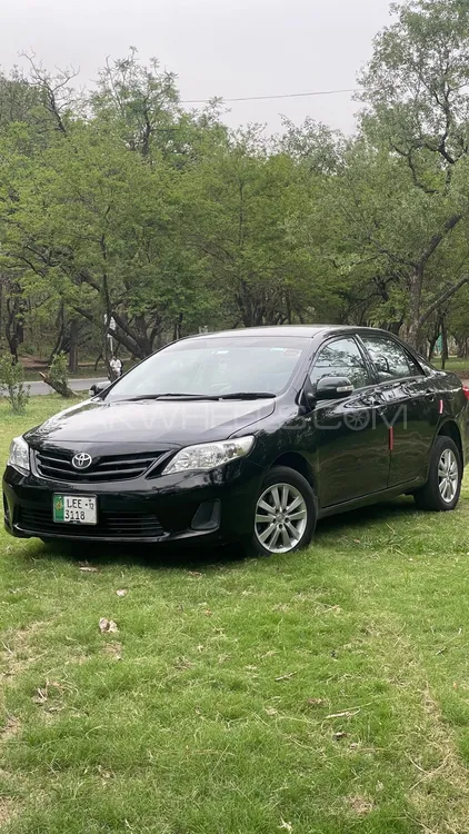 Toyota Corolla 2012 for Sale in Islamabad Image-1