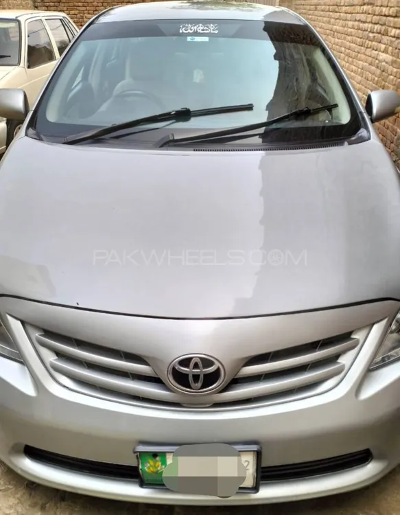 Toyota Corolla 2012 for Sale in Faisalabad Image-1