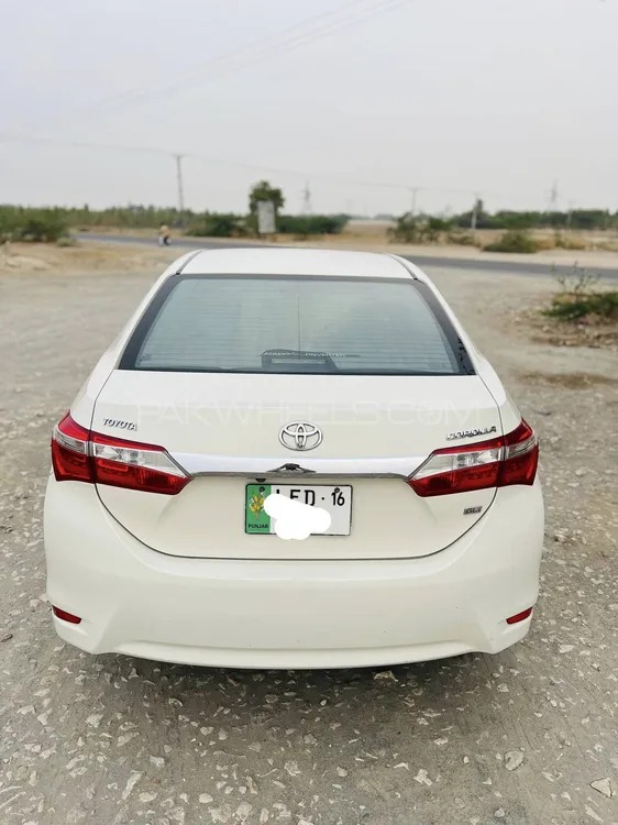 Toyota Corolla 2016 for Sale in Khushab Image-1