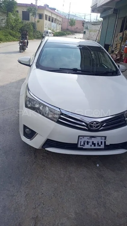 Toyota Corolla 2017 for Sale in Rawalpindi Image-1
