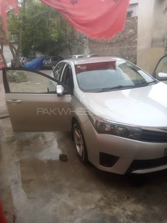 Toyota Corolla 2017 for Sale in Rawalpindi Image-1