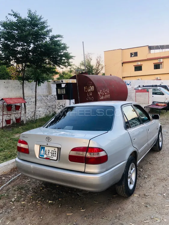 Toyota Corolla 2000 for Sale in Abbottabad Image-1