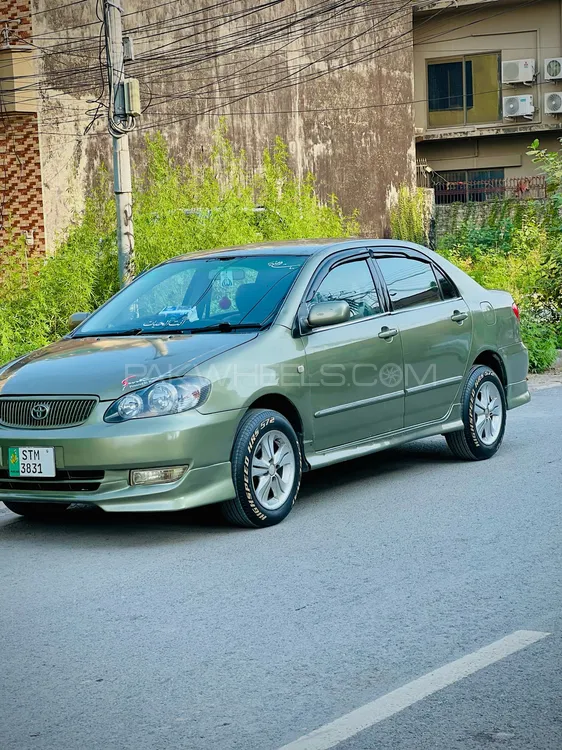 Toyota Corolla 2002 for Sale in Rawalpindi Image-1