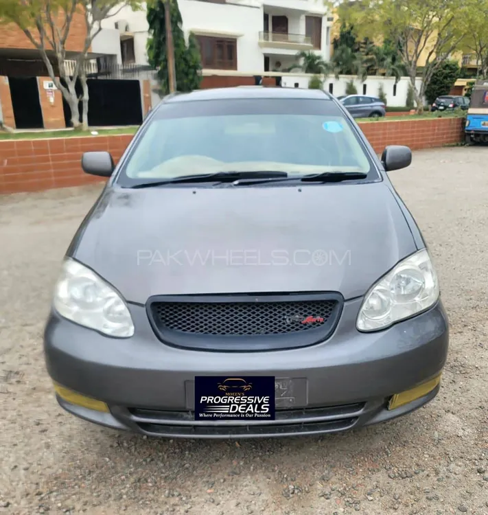 Toyota Corolla 2005 for Sale in Karachi Image-1