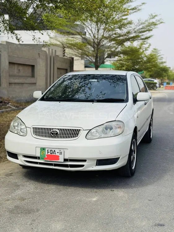 Toyota Corolla 2008 for Sale in Faisalabad Image-1