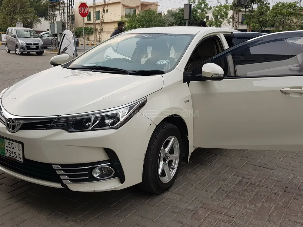 Toyota Corolla 2018 for Sale in Lahore Image-1