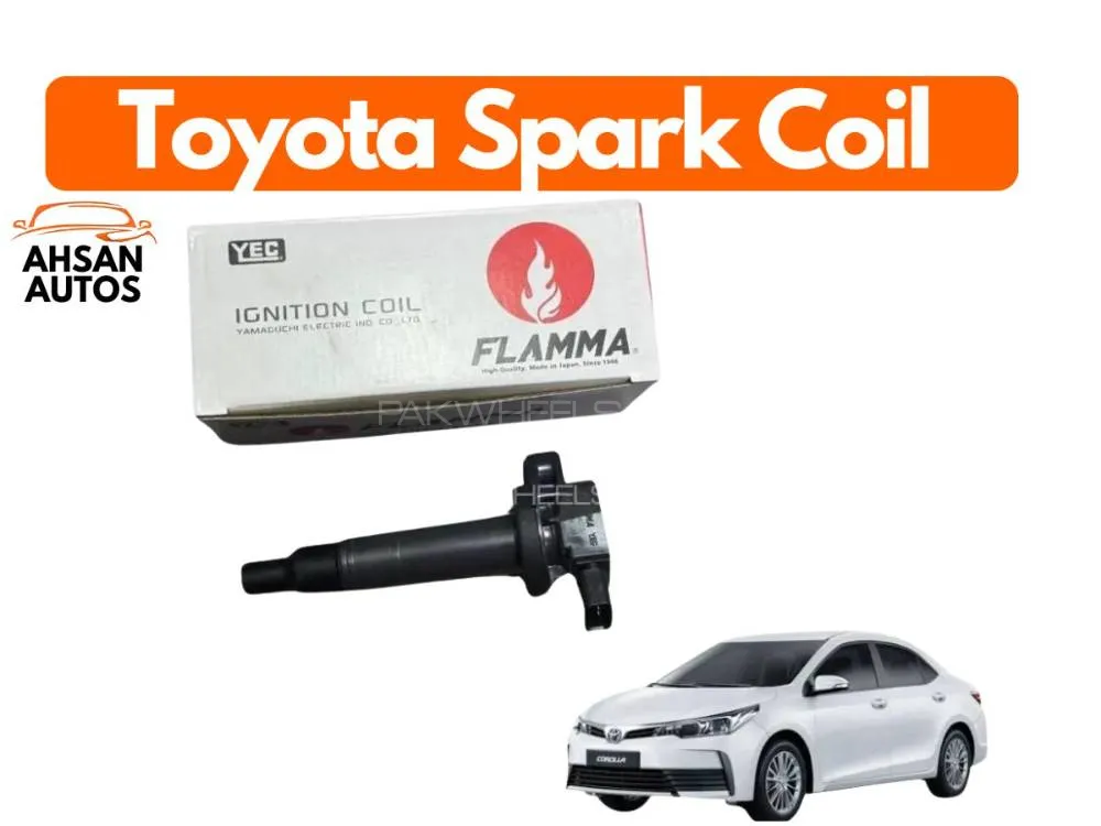 Toyota Corolla Xli, Gli Spark Coil Flamma Japan Image-1