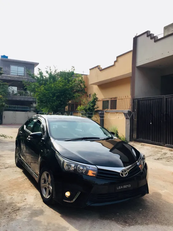 Toyota Corolla 2015 for Sale in Rawalpindi Image-1