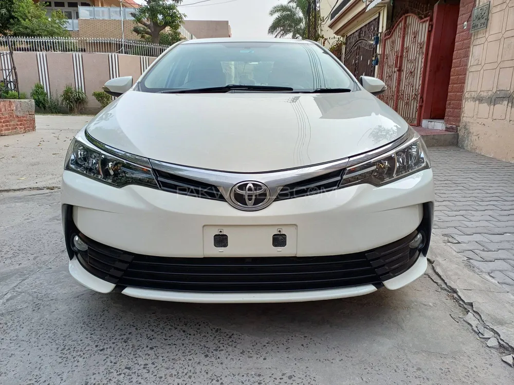 Toyota Corolla 2020 for Sale in Faisalabad Image-1