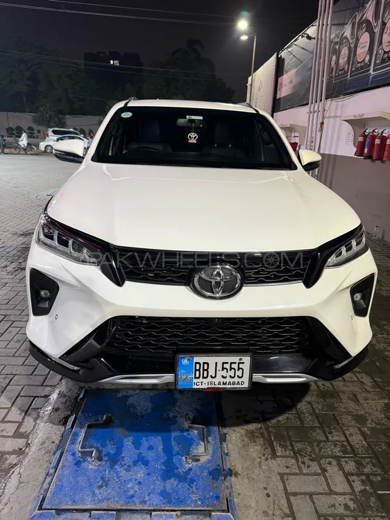 Toyota Fortuner 2023 for Sale in Lahore Image-1
