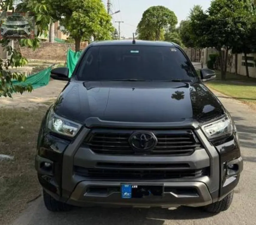 Toyota Hilux 2022 for Sale in Lahore Image-1