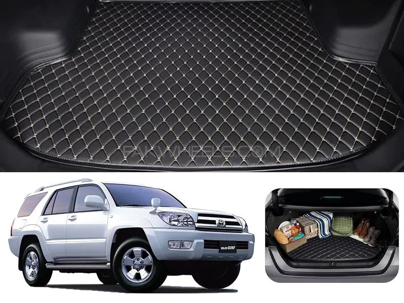 Toyota Hilux Surf 7D Custom Car Trunk Mat - Model 2002-2009 Image-1