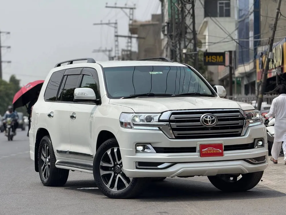 Toyota Land Cruiser 2008 for Sale in Lahore Image-1
