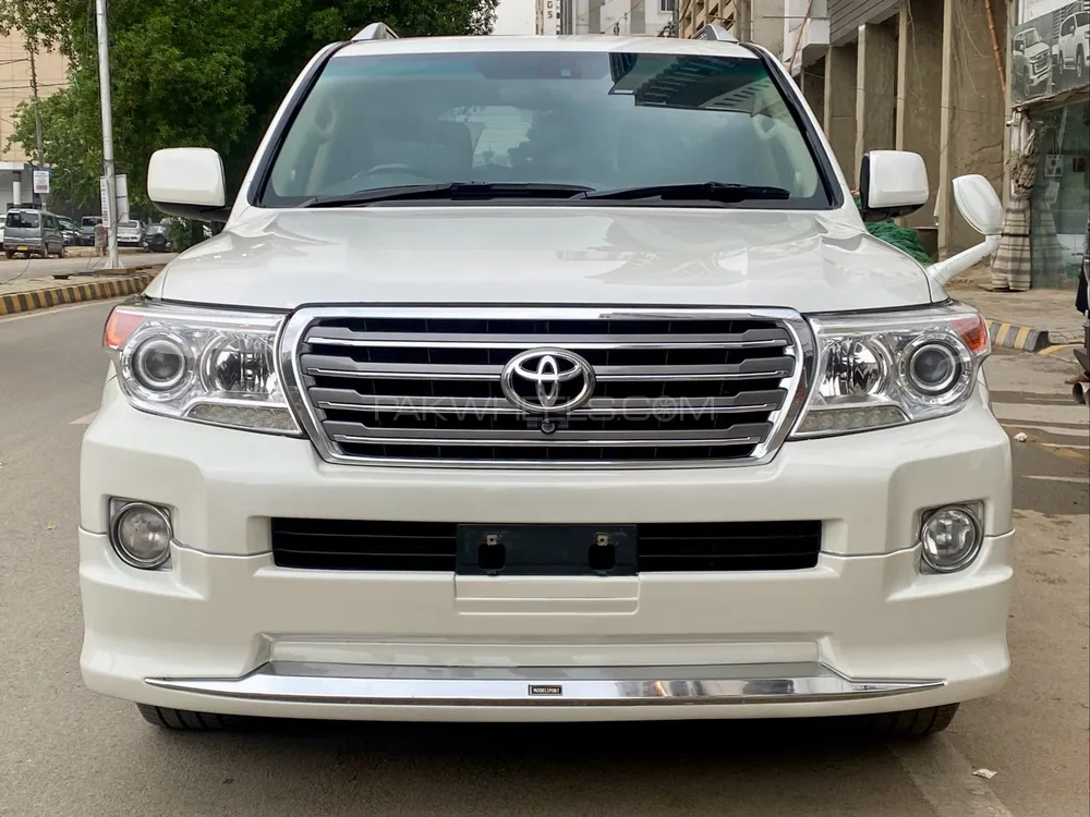 Toyota Land Cruiser 2008 for Sale in Karachi Image-1