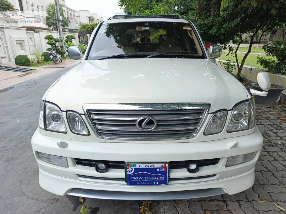 Toyota Land Cruiser 2001 for Sale in Gujranwala Image-1
