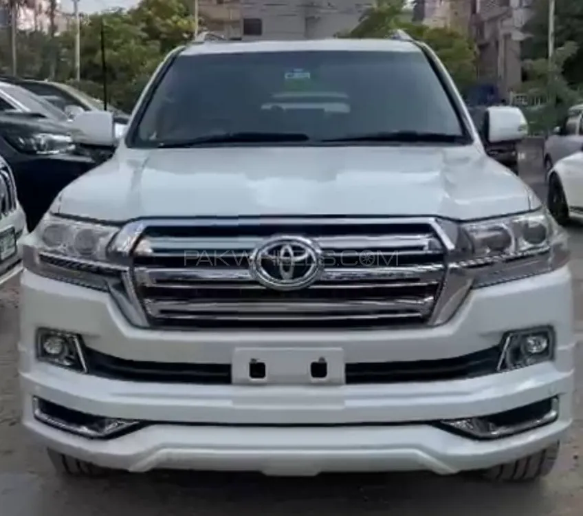 Toyota Land Cruiser 2012 for Sale in Karachi Image-1