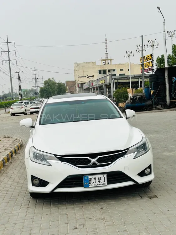 Toyota Mark X 2012 for Sale in Peshawar Image-1