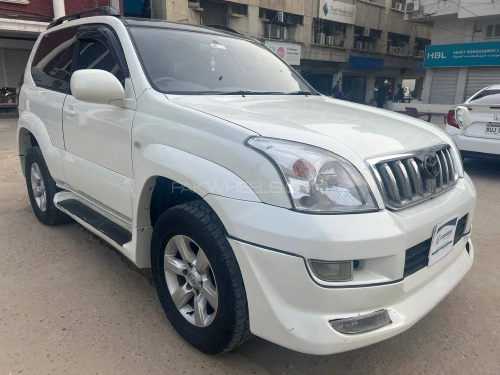 Toyota Prado 2003 for Sale in Karachi Image-1