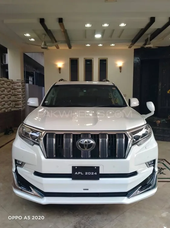 Toyota Prado 2019 for Sale in Gujranwala Image-1