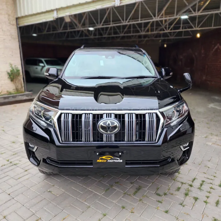 Toyota Prado 2020 for Sale in Lahore Image-1