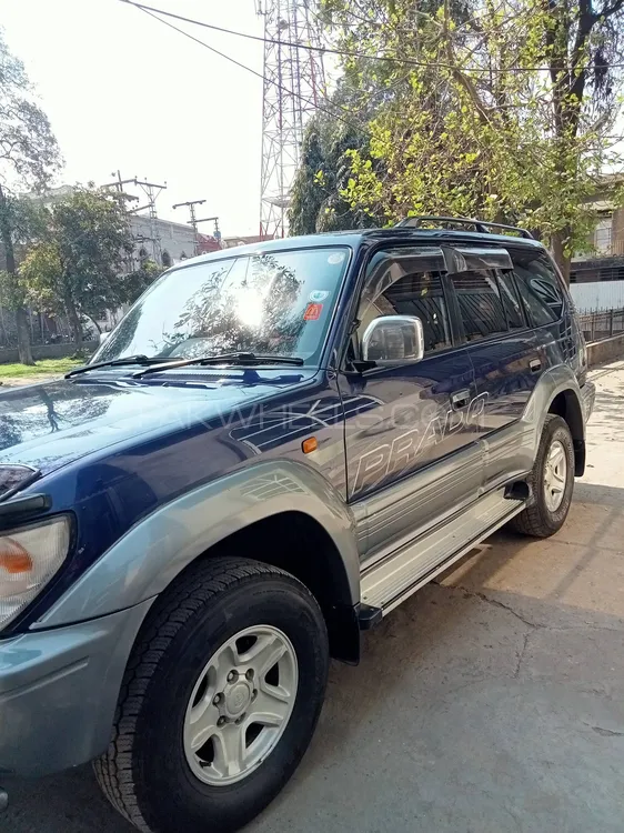 Toyota Prado 1998 for Sale in Lahore Image-1