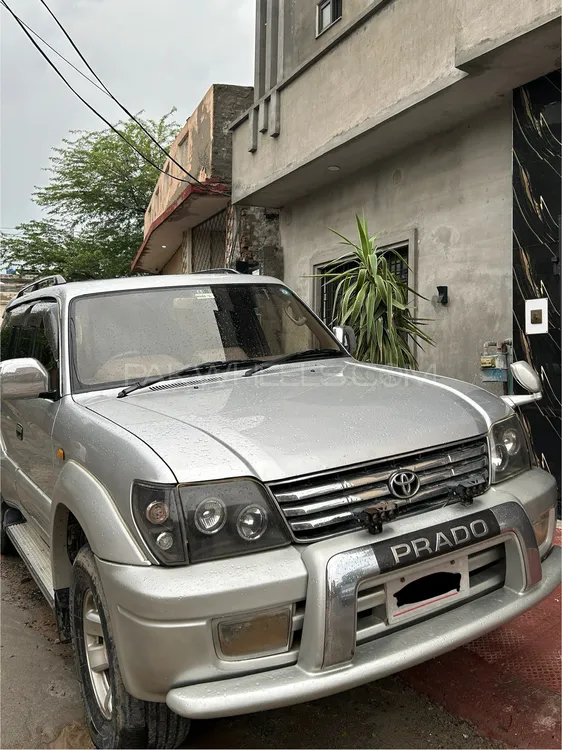 Toyota Prado 2001 for Sale in Chenab Nagar Image-1