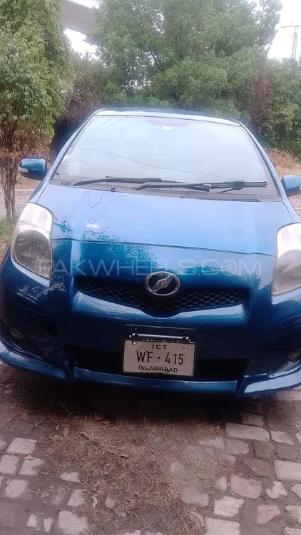 Toyota Vitz 2012 for Sale in Lahore Image-1