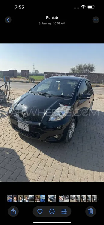 Toyota Vitz 2009 for Sale in Nankana sahib Image-1