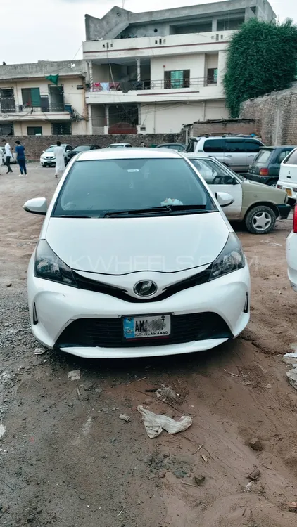 Toyota Vitz 2014 for Sale in Rawalpindi Image-1