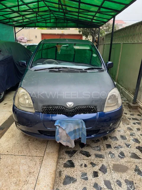 Toyota Vitz 1999 for Sale in Karachi Image-1